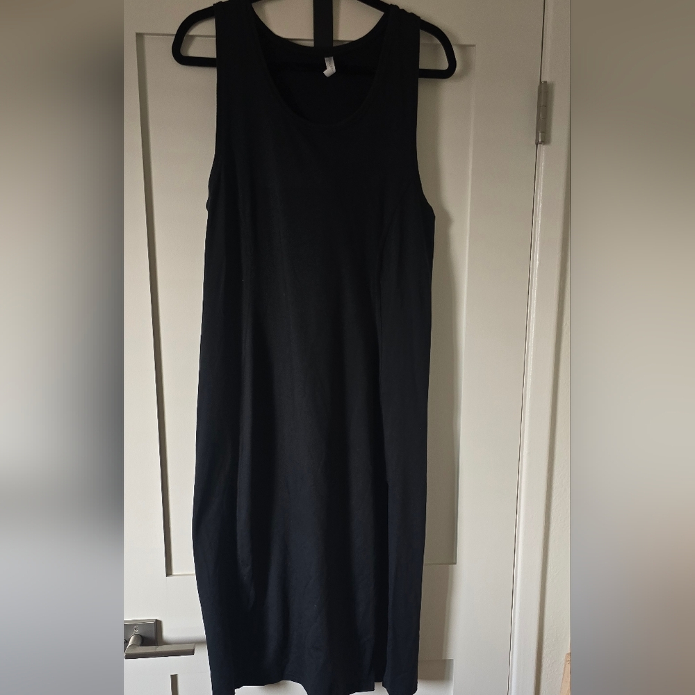 Fabletics Black Maxi Skirt